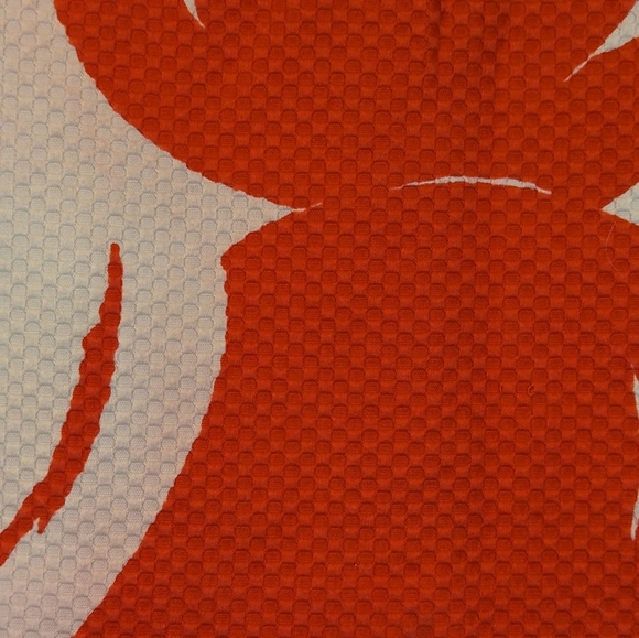 J. Crew Postage Stamp back zip Mini Skirt pink red Big Apple size 2 - Picture 7 of 7